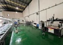 Module assembly and welding line