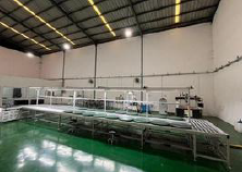 Pack finishing and quality inspection line